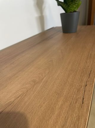 Aparador moderno madera y gris