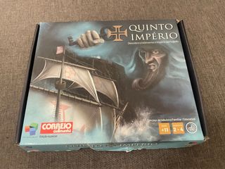 Jogo Quinto Império - Descobrimentos Portugueses