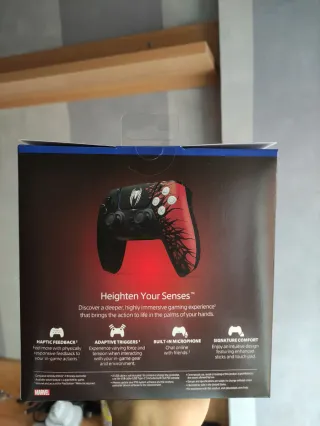 Mando DualSense Spider-Man 2 PS5