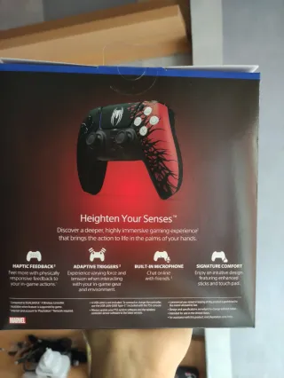 Mando DualSense Spider-Man 2 PS5