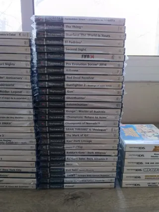 Colección PS2/DS/XBOX Juegos