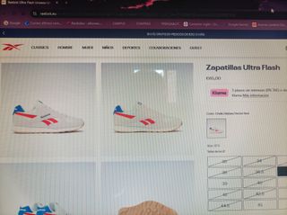 Reebok Ultra Flash 45