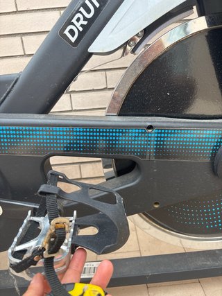 Bicicleta Estática Cecotec DrumFit Indoor 13000