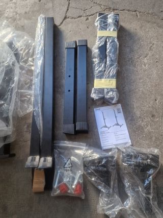 Soporte Crivit para pesas