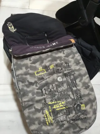 Cochecito Jané Newel Trio Negro