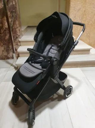 Cochecito Jané Newel Trio Negro