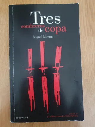 Tres sombreros de copa