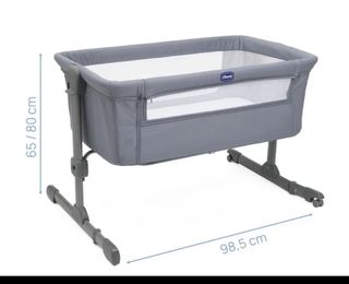 Cuna colecho Chicco Next2Me Essential Gris