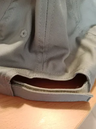 Gorra MINI Gris talla Adulto NUEVA