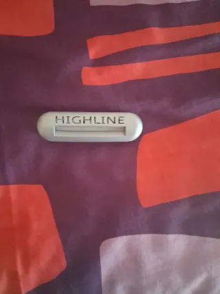 4 unidades Pilotos de escalón HIGHLINE