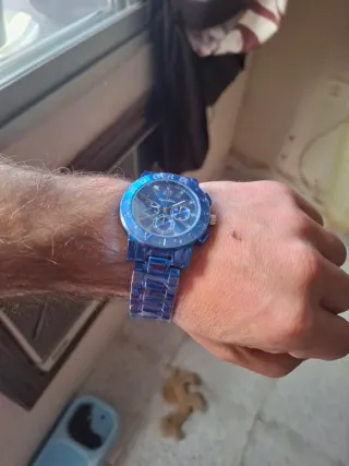 Reloj Pandora Azul Metálico