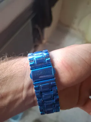 Reloj Pandora Azul Metálico