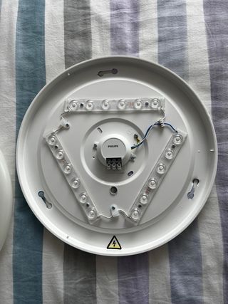 Lámpara LED redonda