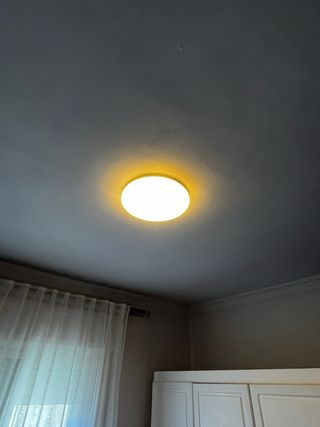 Lámpara LED redonda