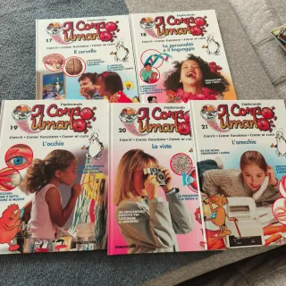 Esplorando il corpo umano 17-18-19-20-21