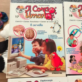 Esplorando il corpo umano 17-18-19-20-21