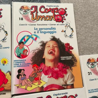 Esplorando il corpo umano 17-18-19-20-21