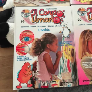 Esplorando il corpo umano 17-18-19-20-21