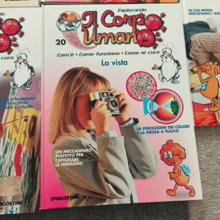 Esplorando il corpo umano 17-18-19-20-21