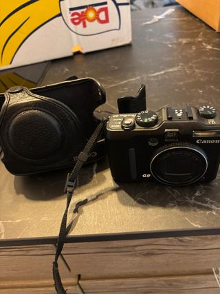 Cámara Canon PowerShot G9 Negra