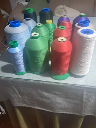 Lote Hilos para Remallar