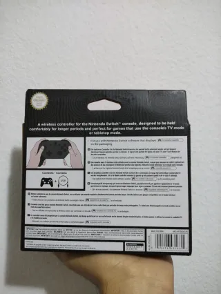 NUEVO MANDO DE NINTENDO SWITCH EDICIÓN ZELDA TOTK