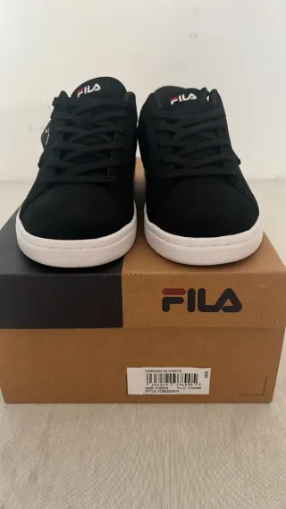 Zapatillas Fila Fiorenzo Negras Talla 39