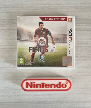 FIFA 15 Legacy Edition Nintendo 3DS