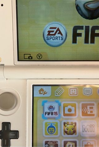 FIFA 15 Legacy Edition Nintendo 3DS