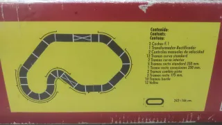 Scalextric Circuito Monaco