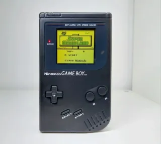 Nintendo Game Boy Classic Nero Ips Q5