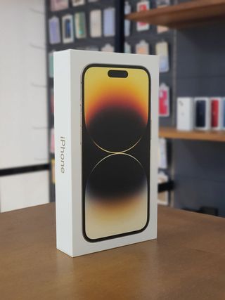 IPHONE 14 PRO MAX 256GB DORADO PRECINTADO