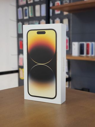 IPHONE 14 PRO MAX 256GB DORADO PRECINTADO