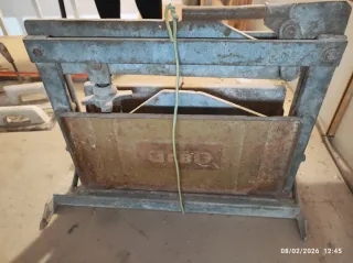 Cortadora de piso profesional alba ct-40