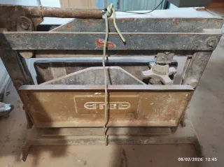 Cortadora de piso profesional alba ct-40