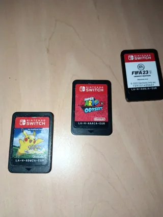 Juegos Nintendo Switch: FIFA 23, Pokémon, Mario Od