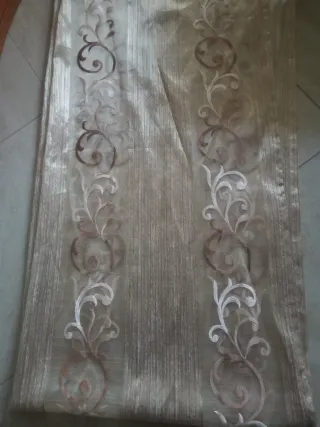 Coppia tendoni beige/oro