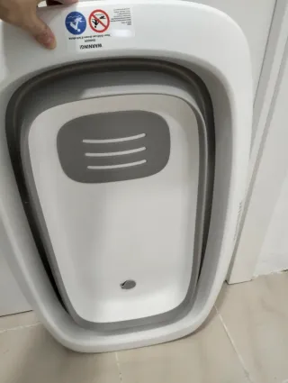 Bañera Twistshake plegable 0-4 años