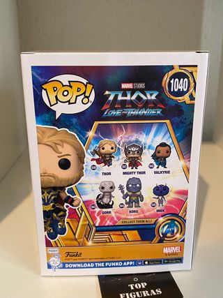 Funko Pop! Thor Love and Thunder 1040 xx8