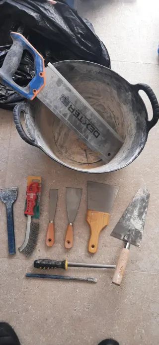 Lote Herramientas Construcción y Bricolaje