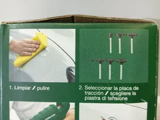 Set Reparación Abolladuras Coche PARKSIDE 20W