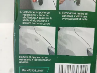 Set Reparación Abolladuras Coche PARKSIDE 20W