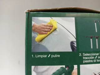 Set Reparación Abolladuras Coche PARKSIDE 20W