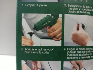 Set Reparación Abolladuras Coche PARKSIDE 20W