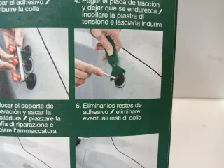 Set Reparación Abolladuras Coche PARKSIDE 20W