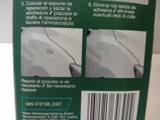 Set Reparación Abolladuras Coche PARKSIDE 20W