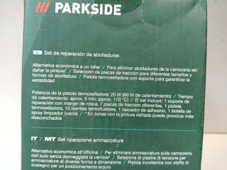 Set Reparación Abolladuras Coche PARKSIDE 20W