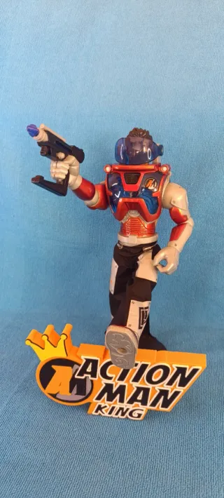 Action Man Armour Tech Axel
