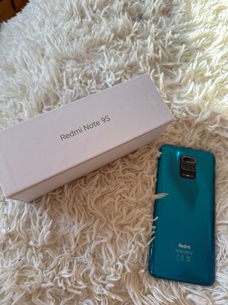 Xiaomi Redmi Note 9S Gris