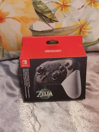 MANDO DE NINTENDO SWITCH DEL ZELDA